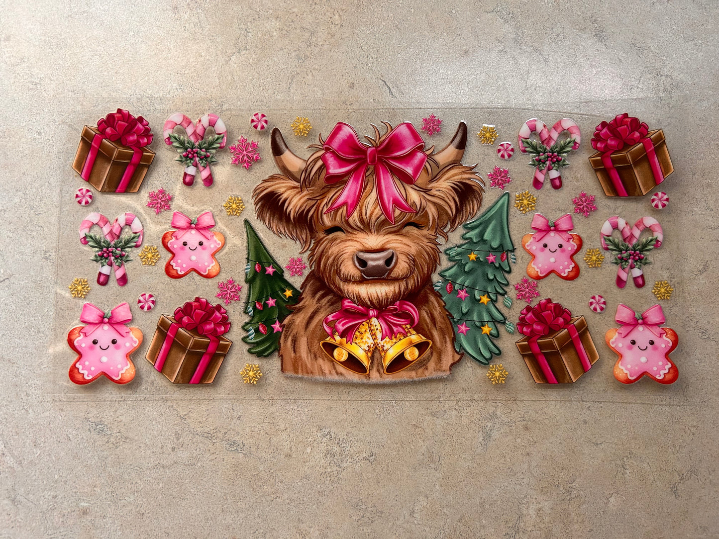 Christmas Cup Wraps