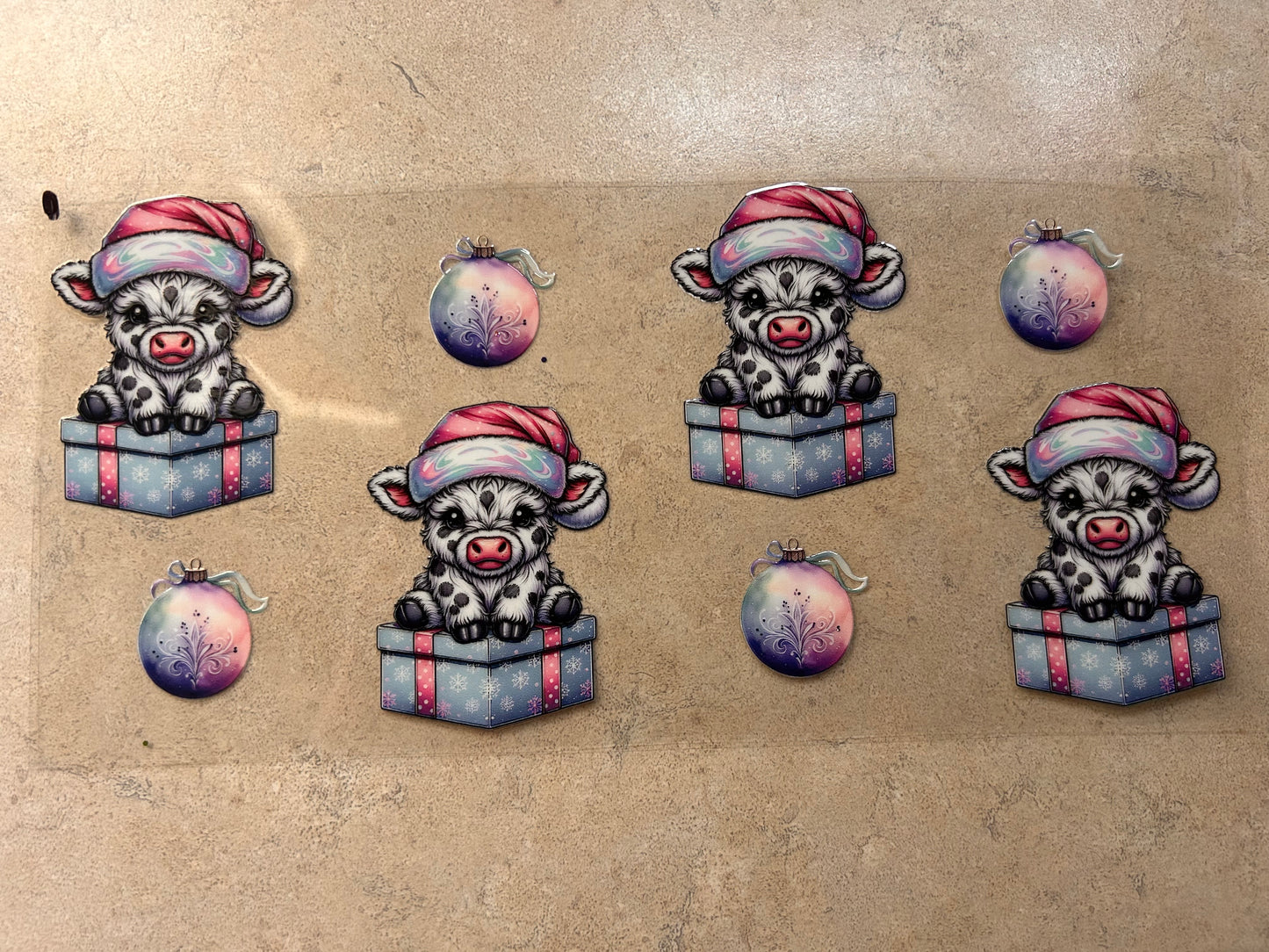 Christmas Cup Wraps