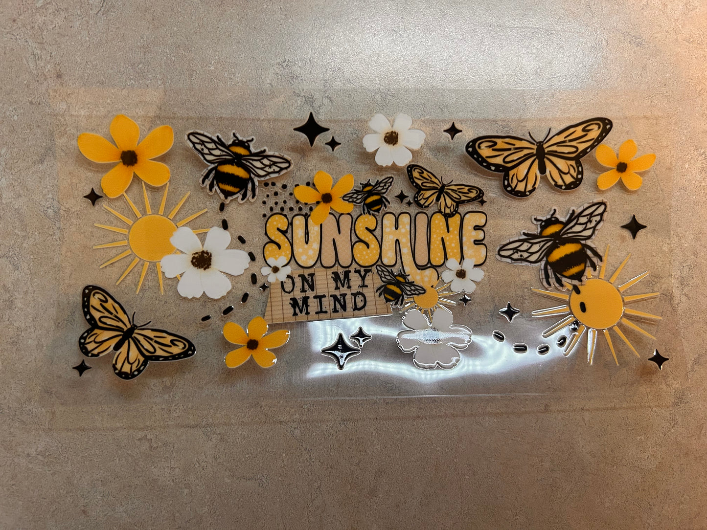 Summertime and Beach Cup Wraps