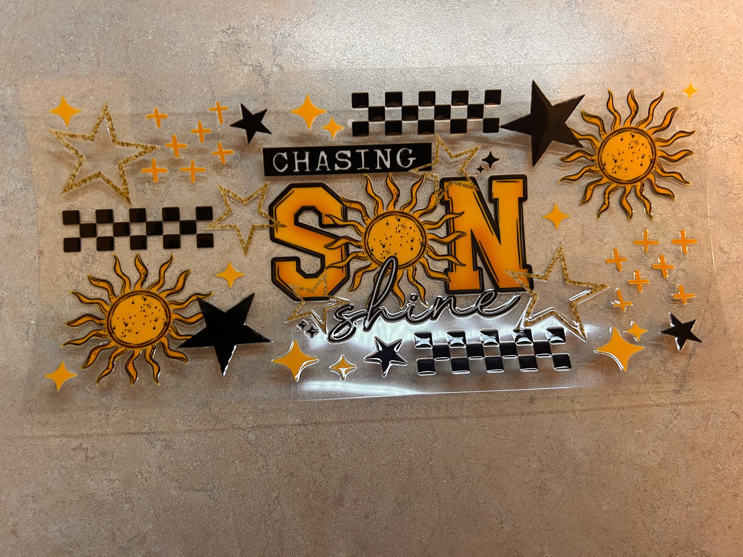 Summertime and Beach Cup Wraps