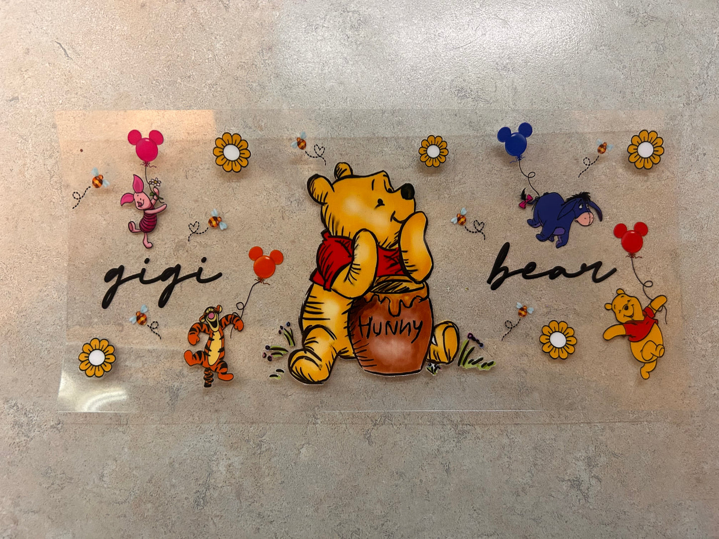 Character Cup Wraps