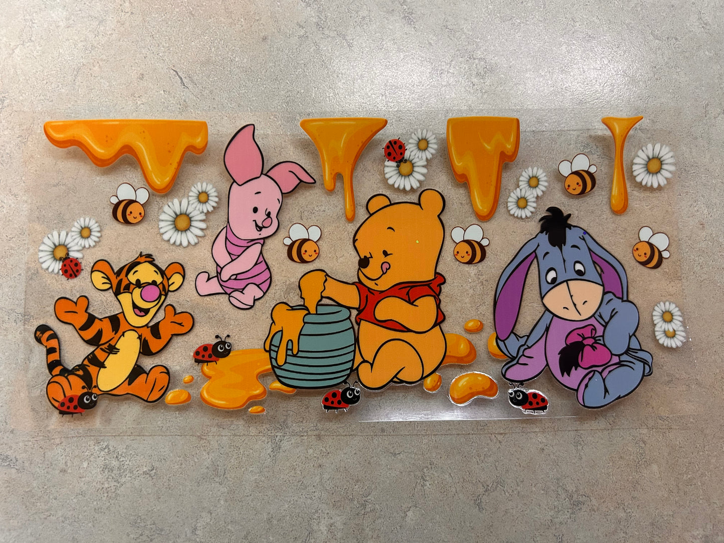 Character Cup Wraps