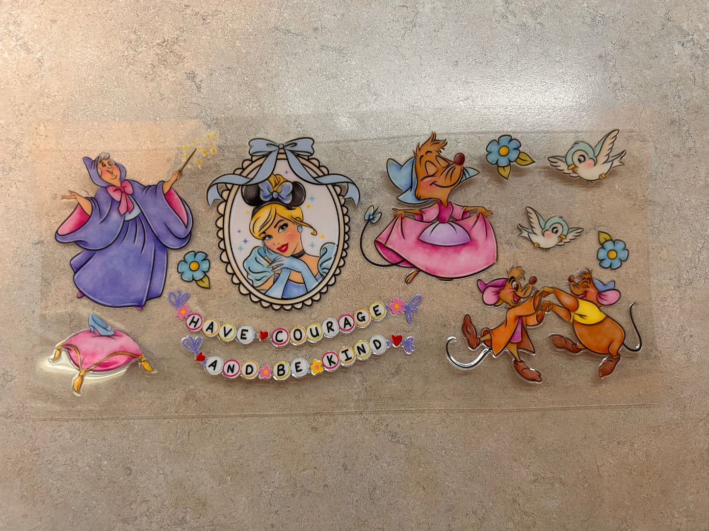 Character Cup Wraps
