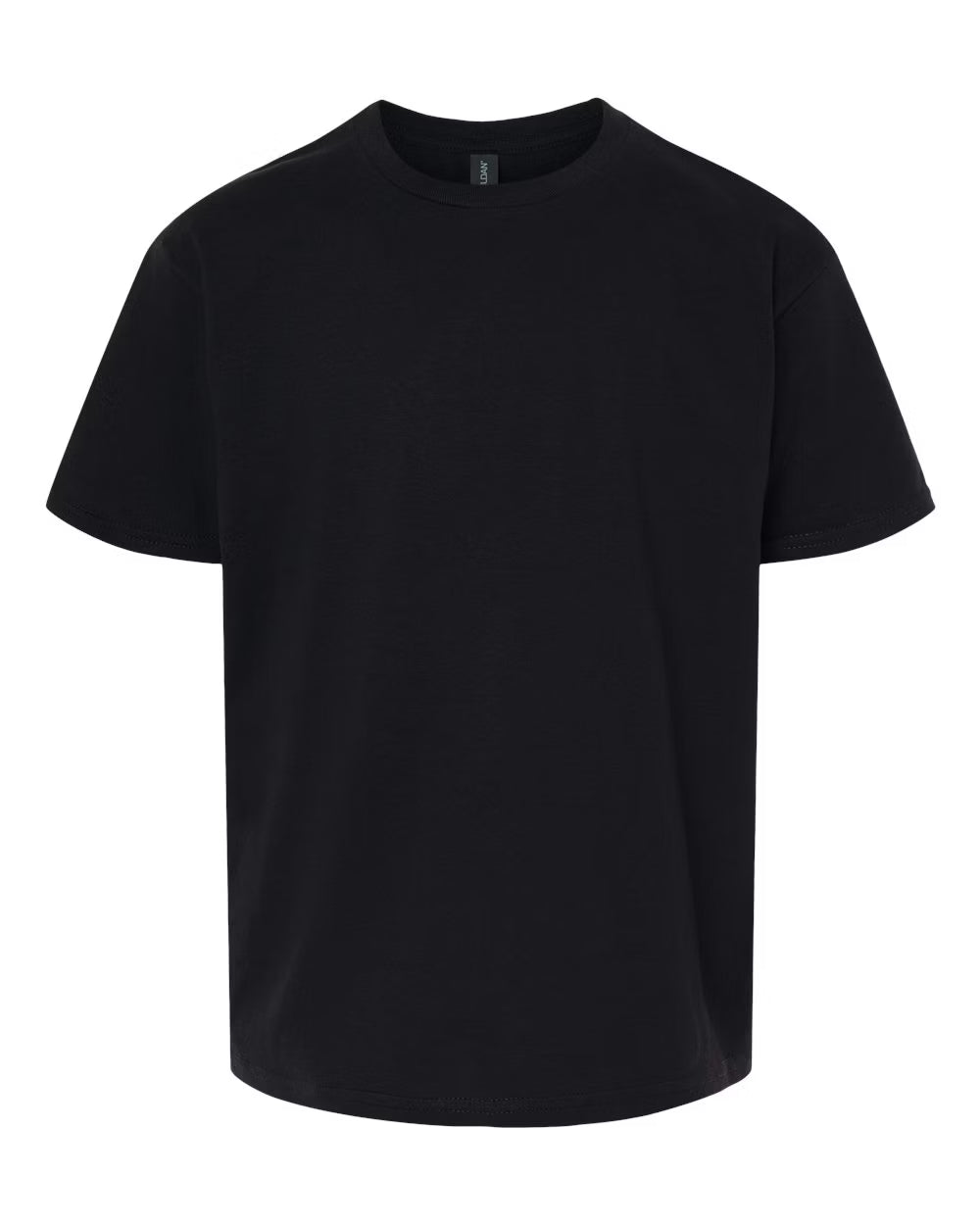 Kid's Large Shirt Black