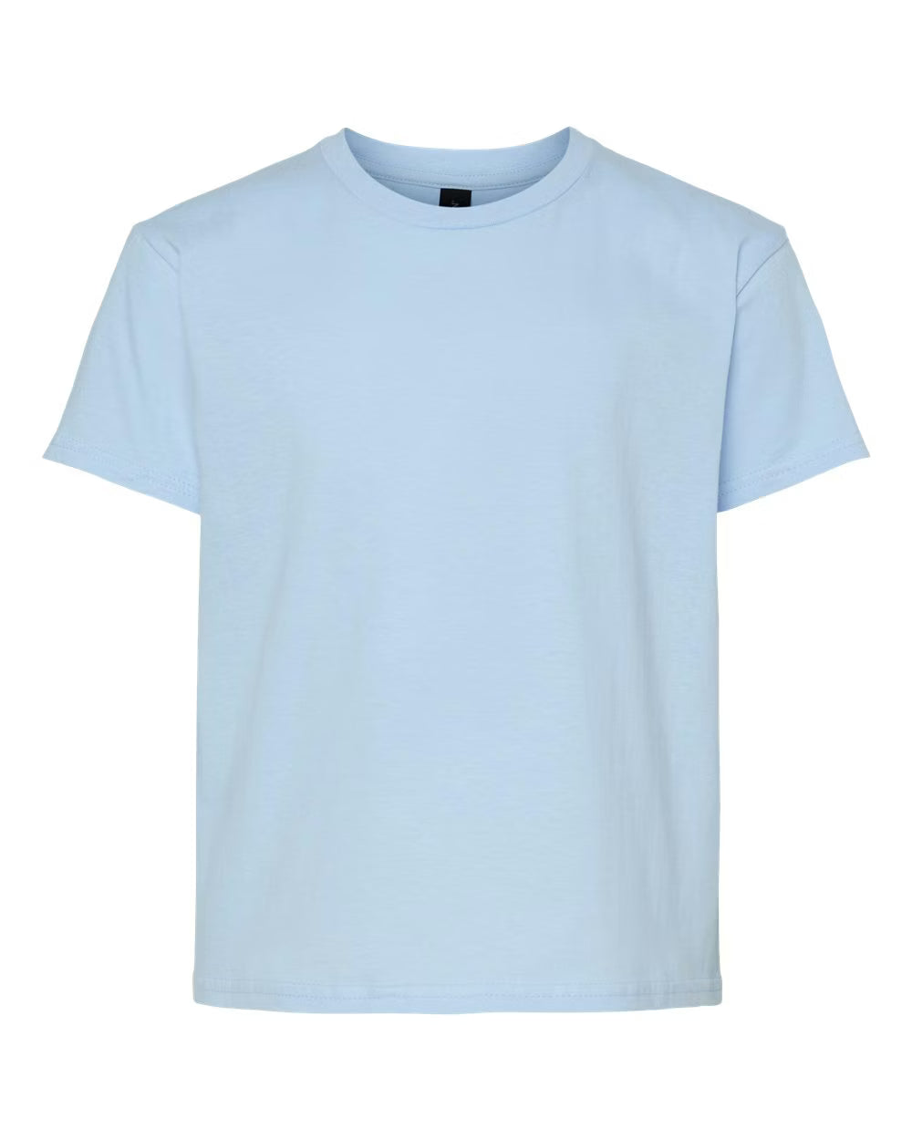 Kid's Medium Shirt Light Blue