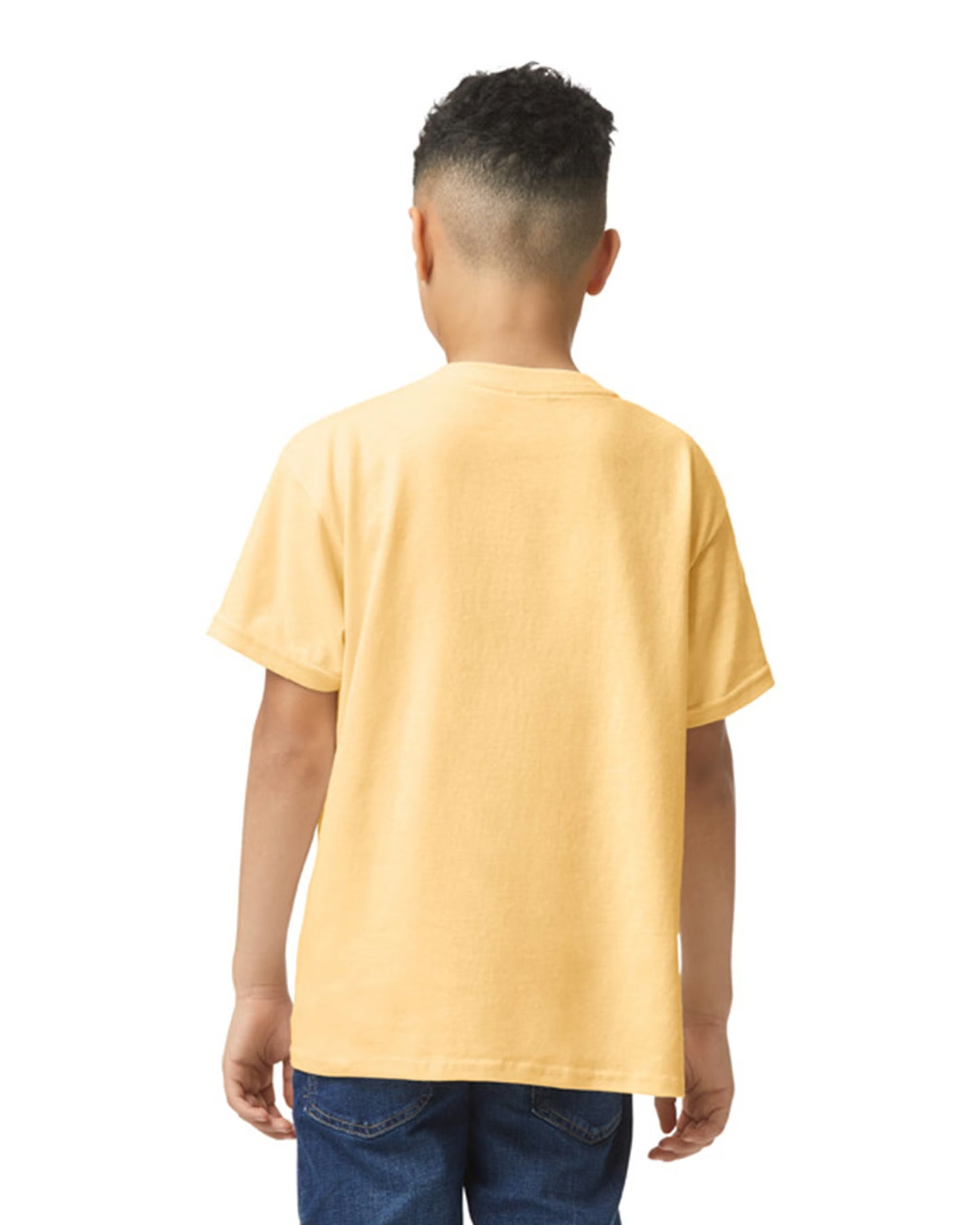 Kid's Large Shirt Yellow Haze