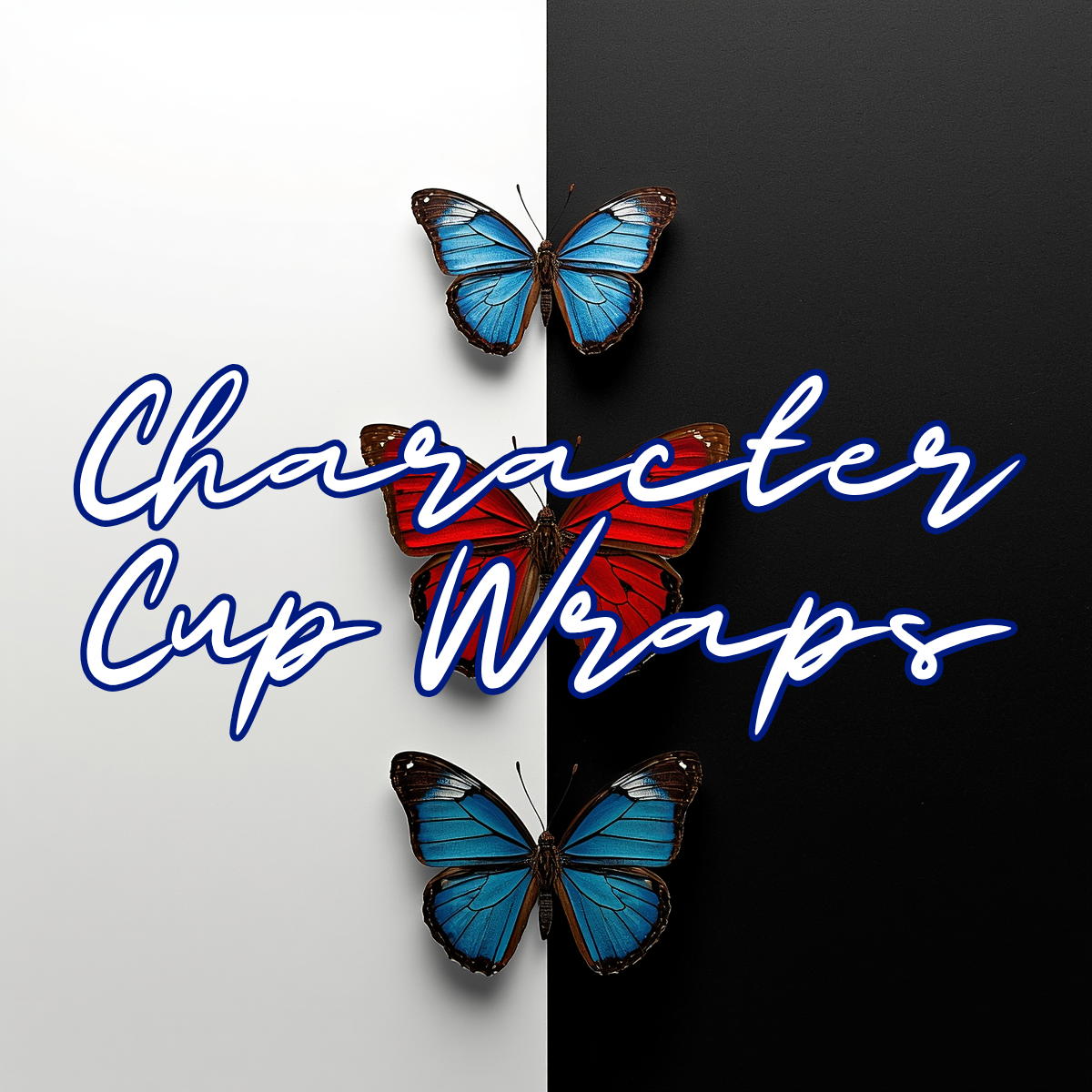 Character Cup Wraps