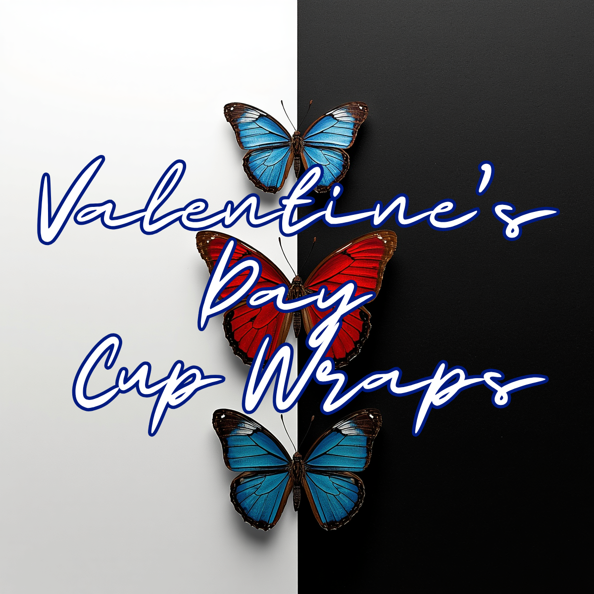 Valentine's Day Cup Wraps