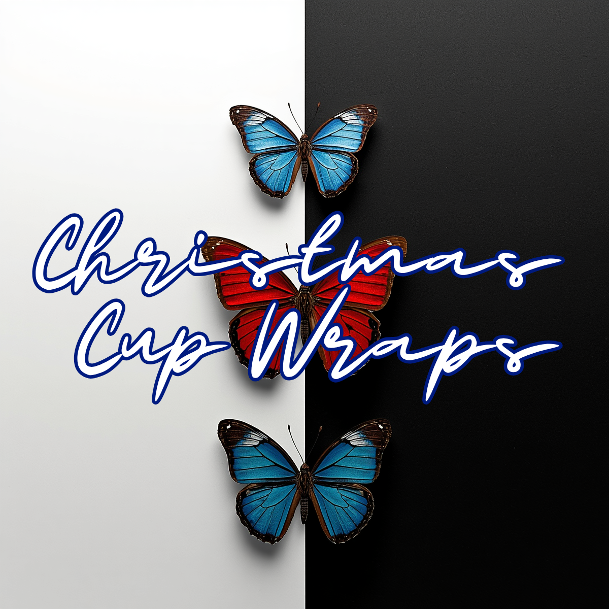 Christmas Cup Wraps