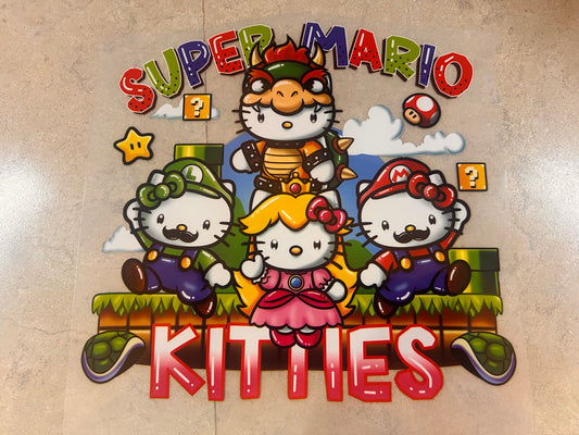 Kid’s Transfers (Christmas)