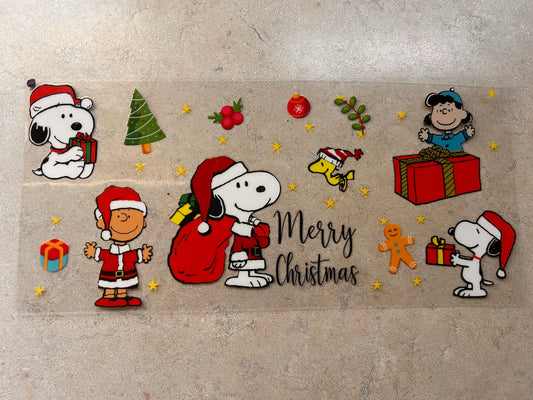 Christmas Cup Wraps