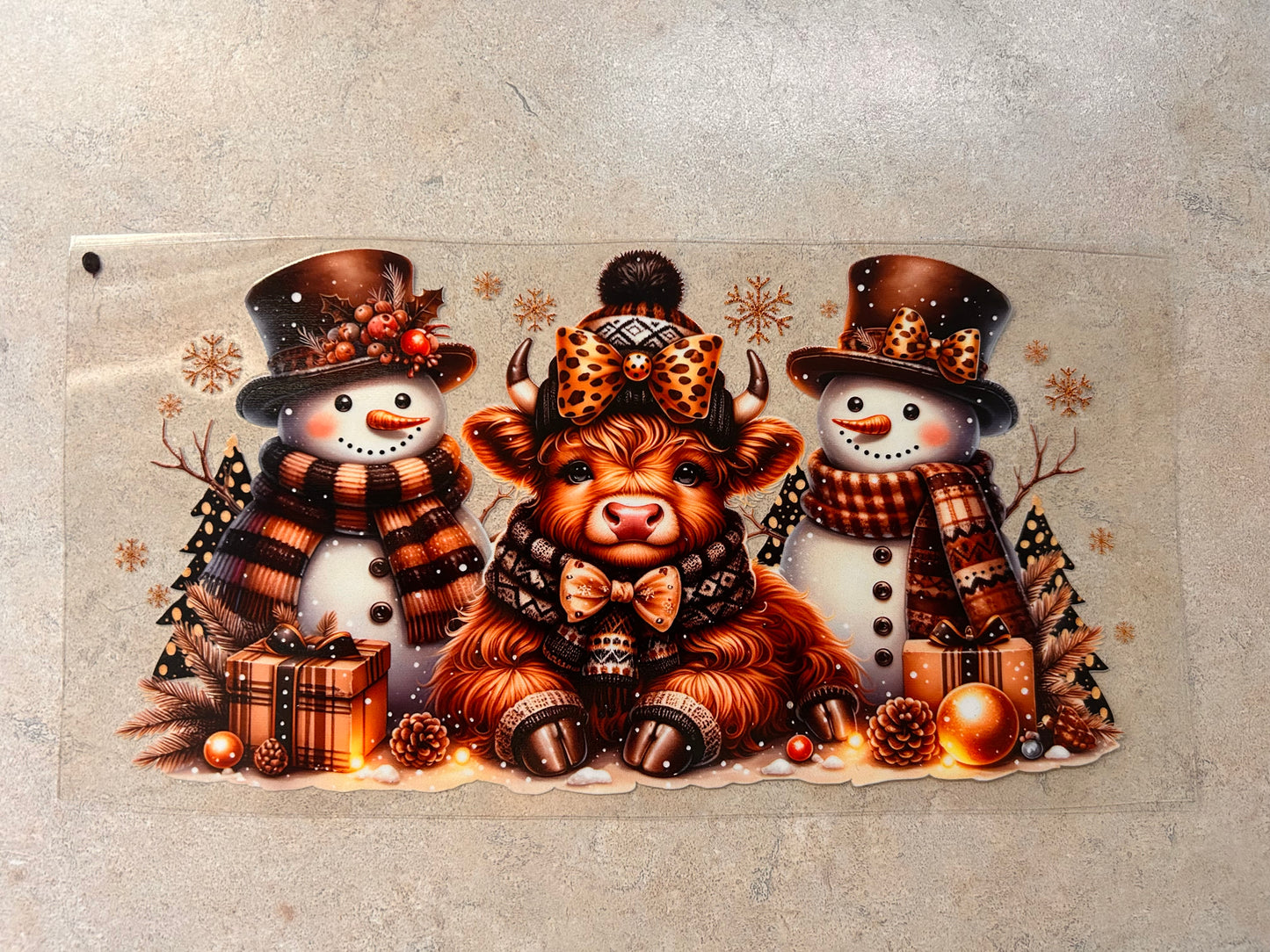 Christmas Cup Wraps