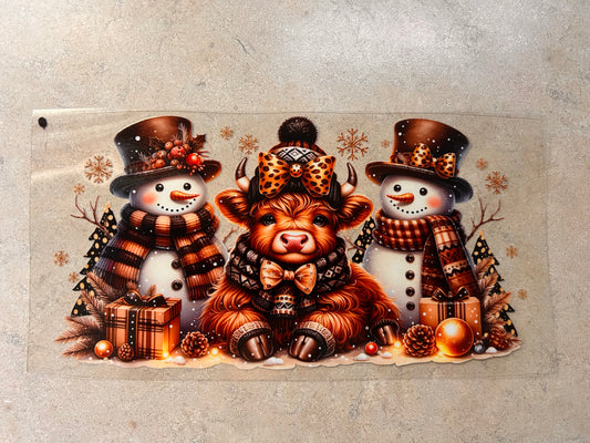 Christmas Cup Wraps