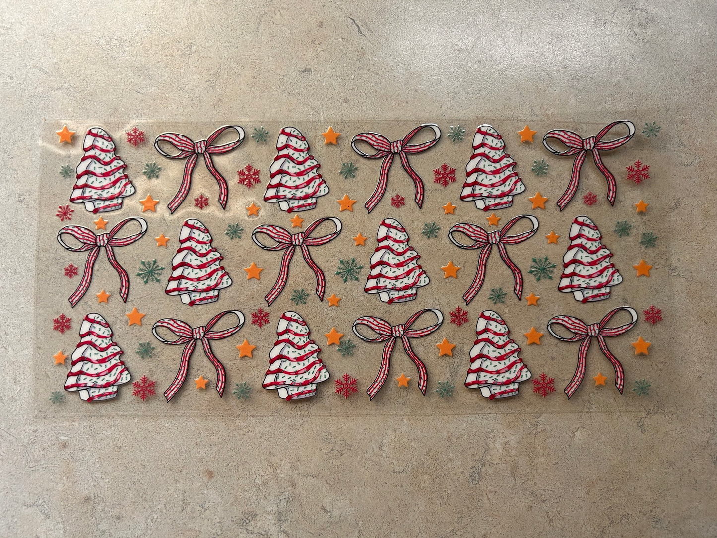 Christmas Cup Wraps