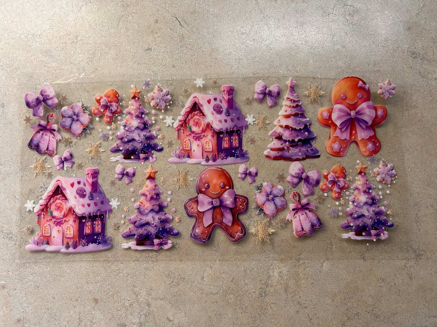Christmas Cup Wraps
