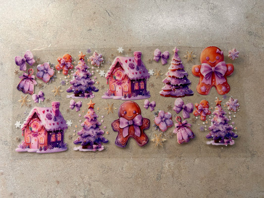 Christmas Cup Wraps