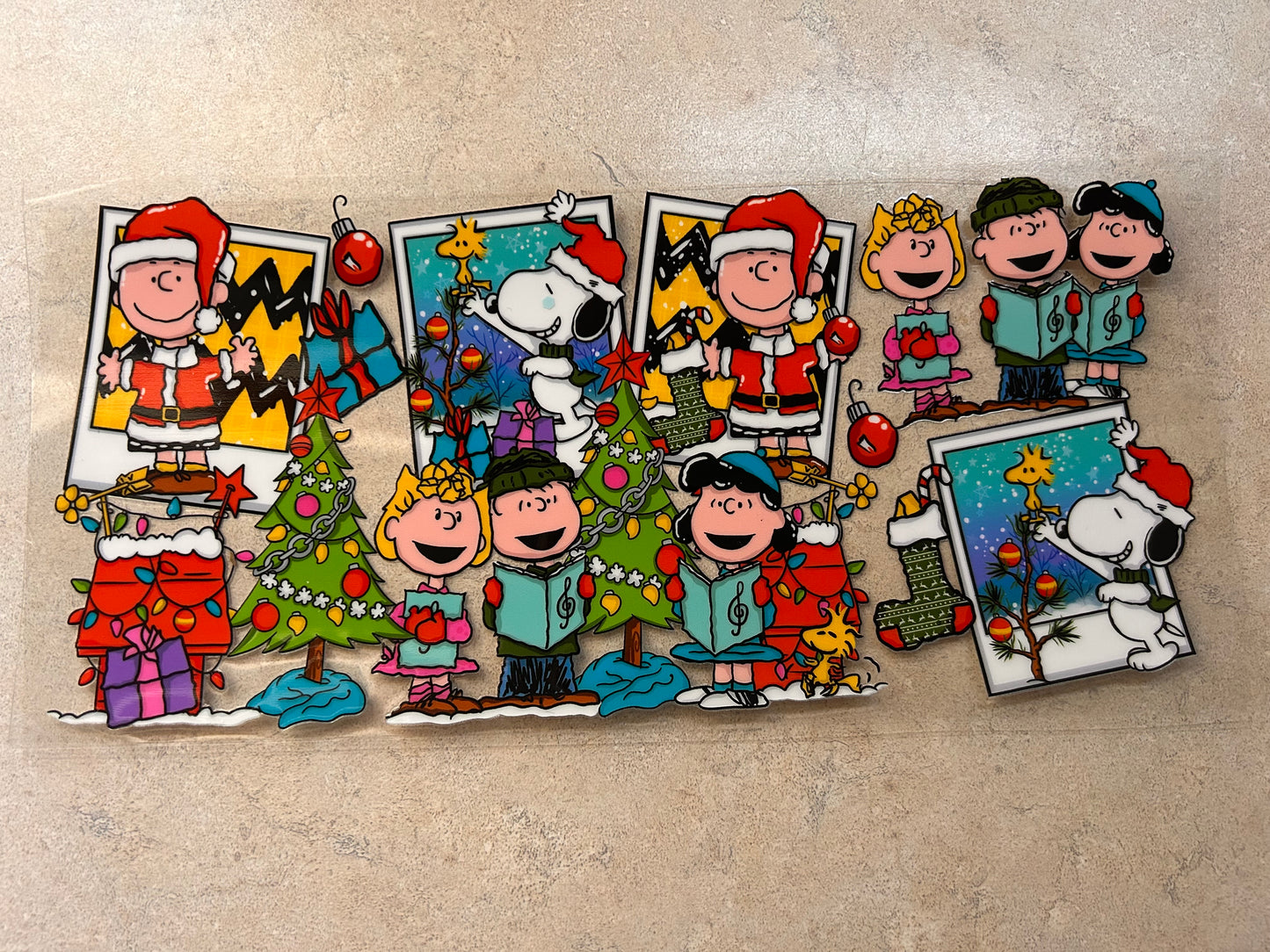Christmas Cup Wraps