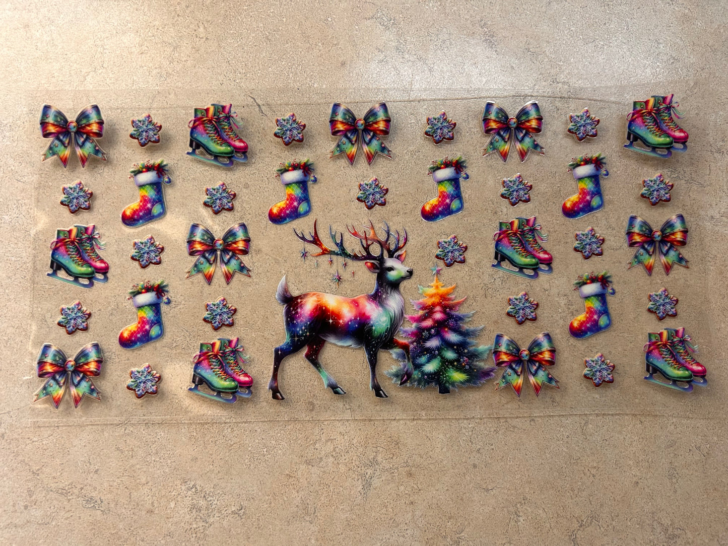Christmas Cup Wraps
