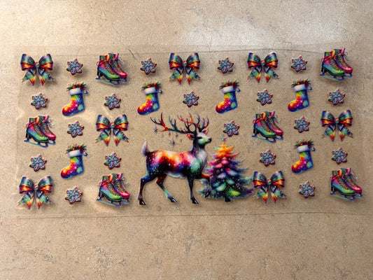Christmas Cup Wraps