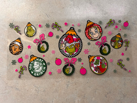 Christmas Cup Wraps