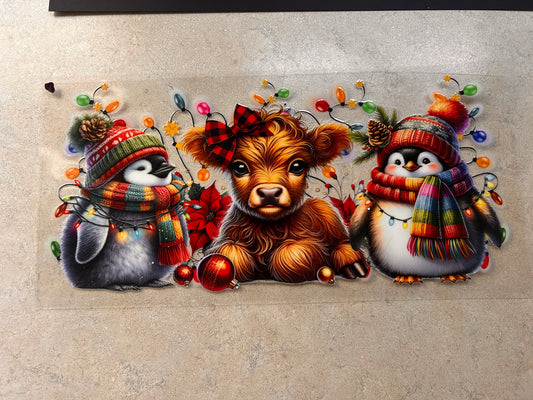 Christmas Cup Wraps