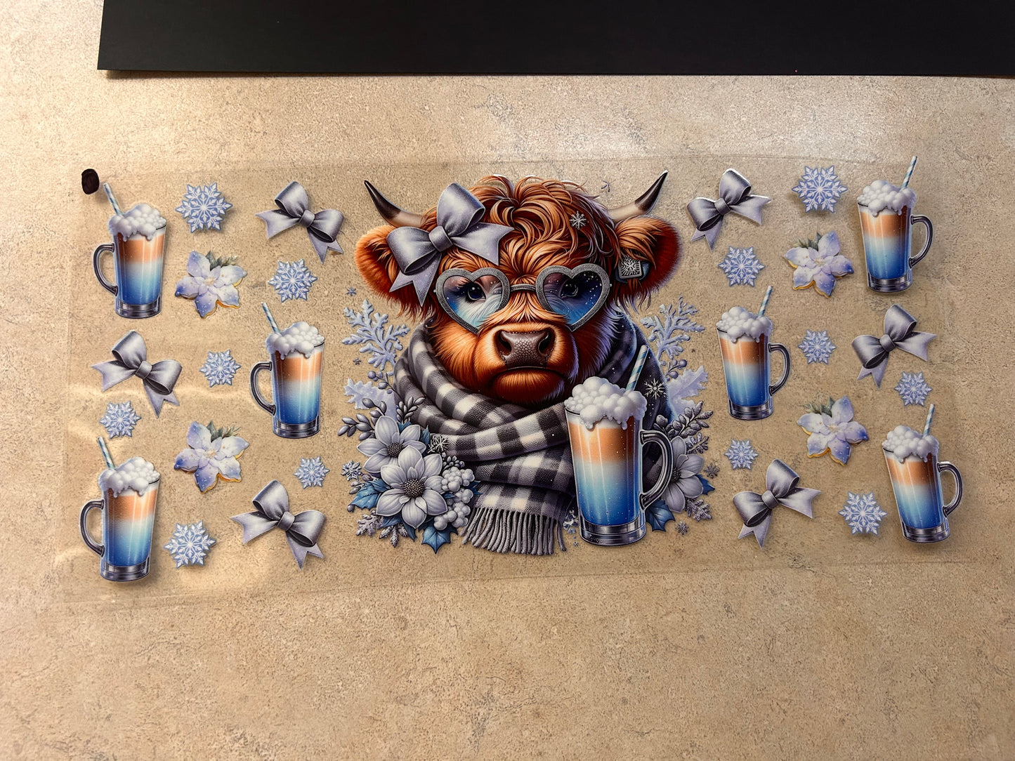 Christmas Cup Wraps