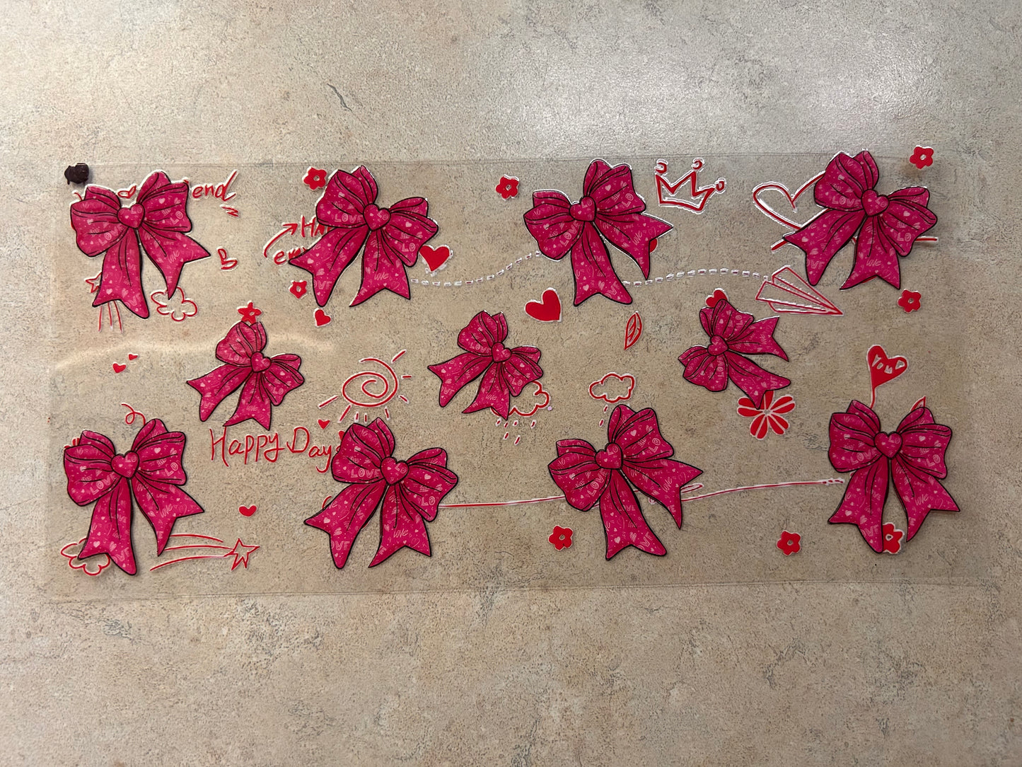 Valentine’s Day Cup Wraps