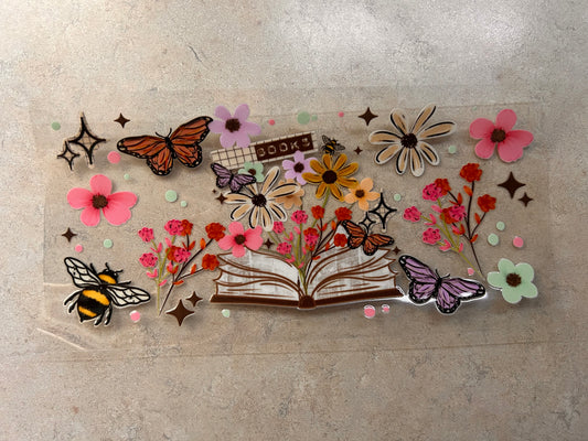 Book Lover Cup Wraps