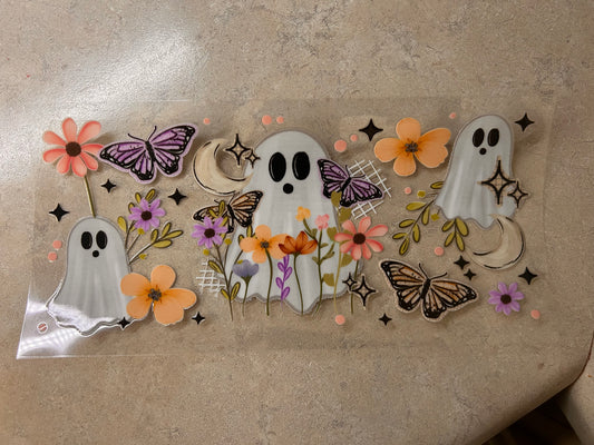 Halloween Cup Wraps