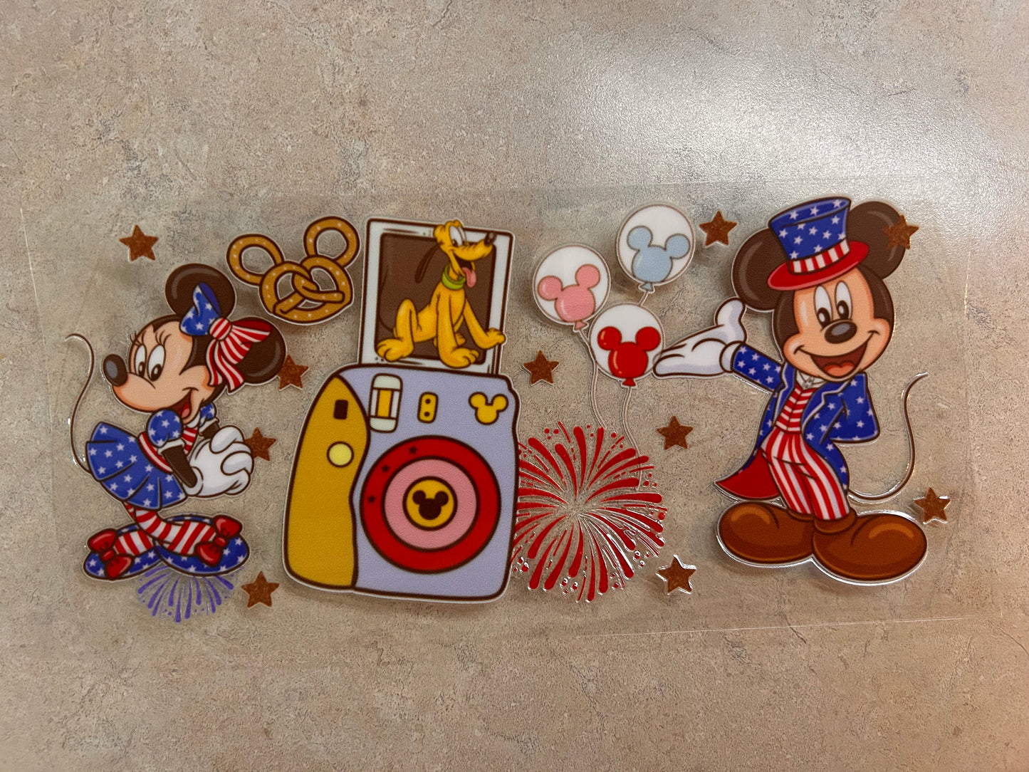 4th of July Cup Wraps