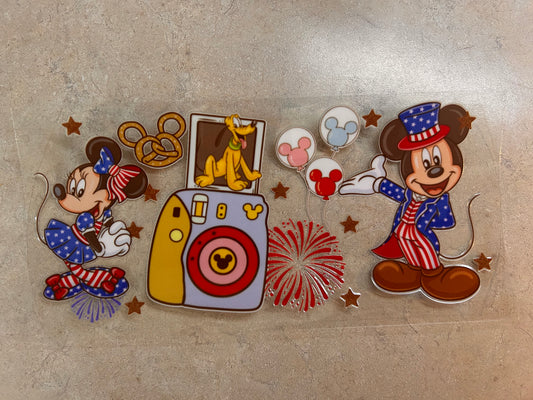 4th of July Cup Wraps