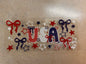 4th of July Cup Wraps