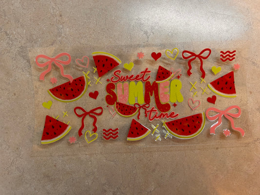Summertime and Beach Cup Wraps