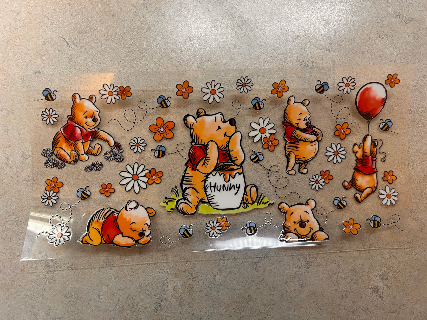 Character Cup Wraps