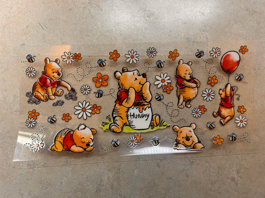 Character Cup Wraps