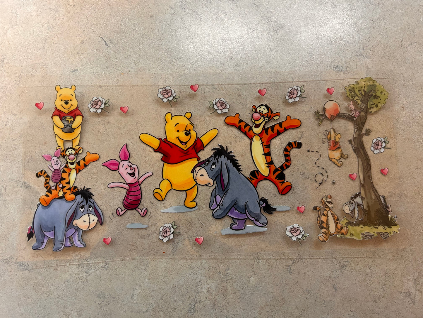 Character Cup Wraps