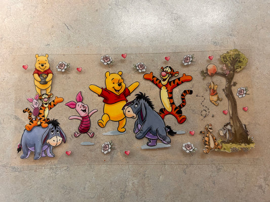 Character Cup Wraps