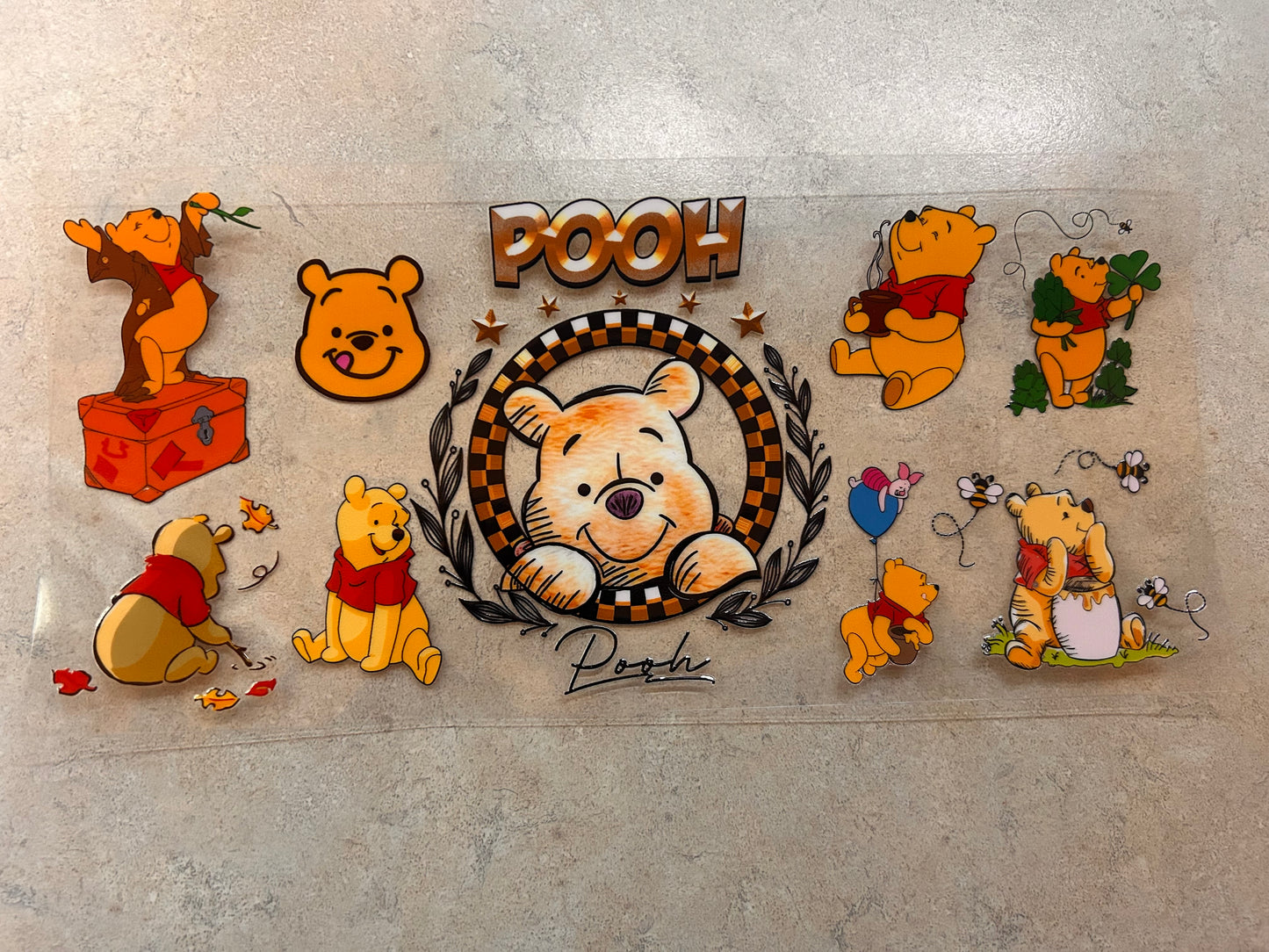 Character Cup Wraps