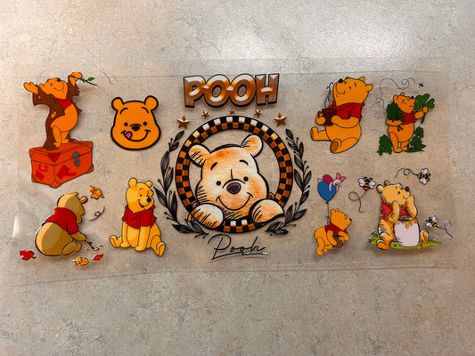 Character Cup Wraps