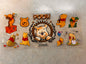 Character Cup Wraps