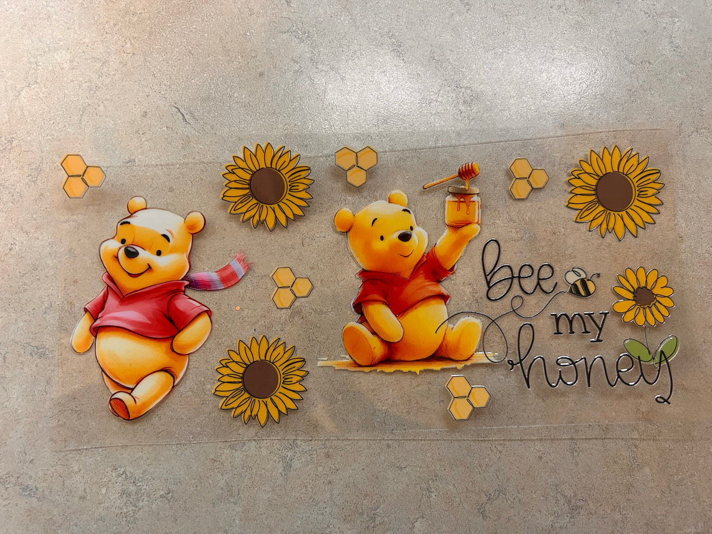 Character Cup Wraps