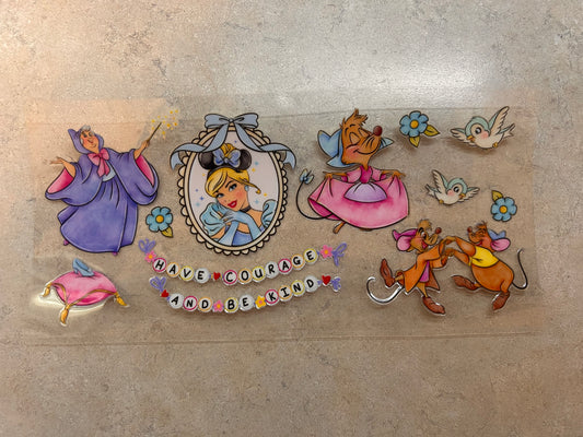 Character Cup Wraps