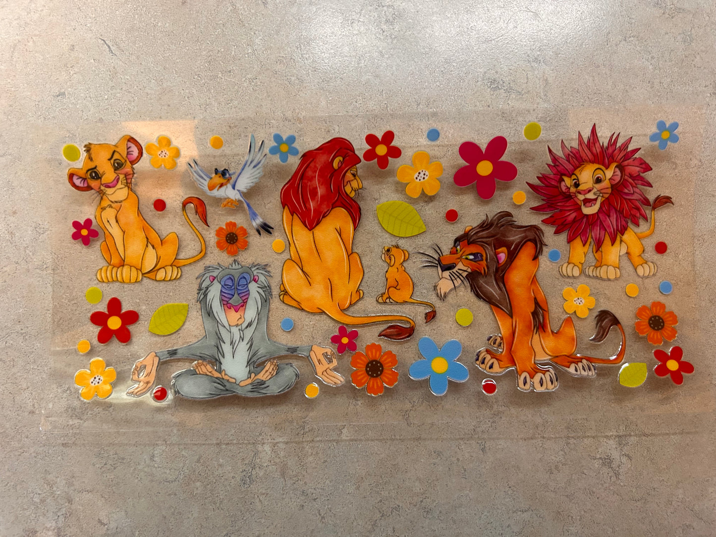 Character Cup Wraps