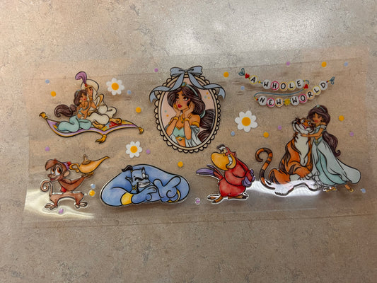 Character Cup Wraps