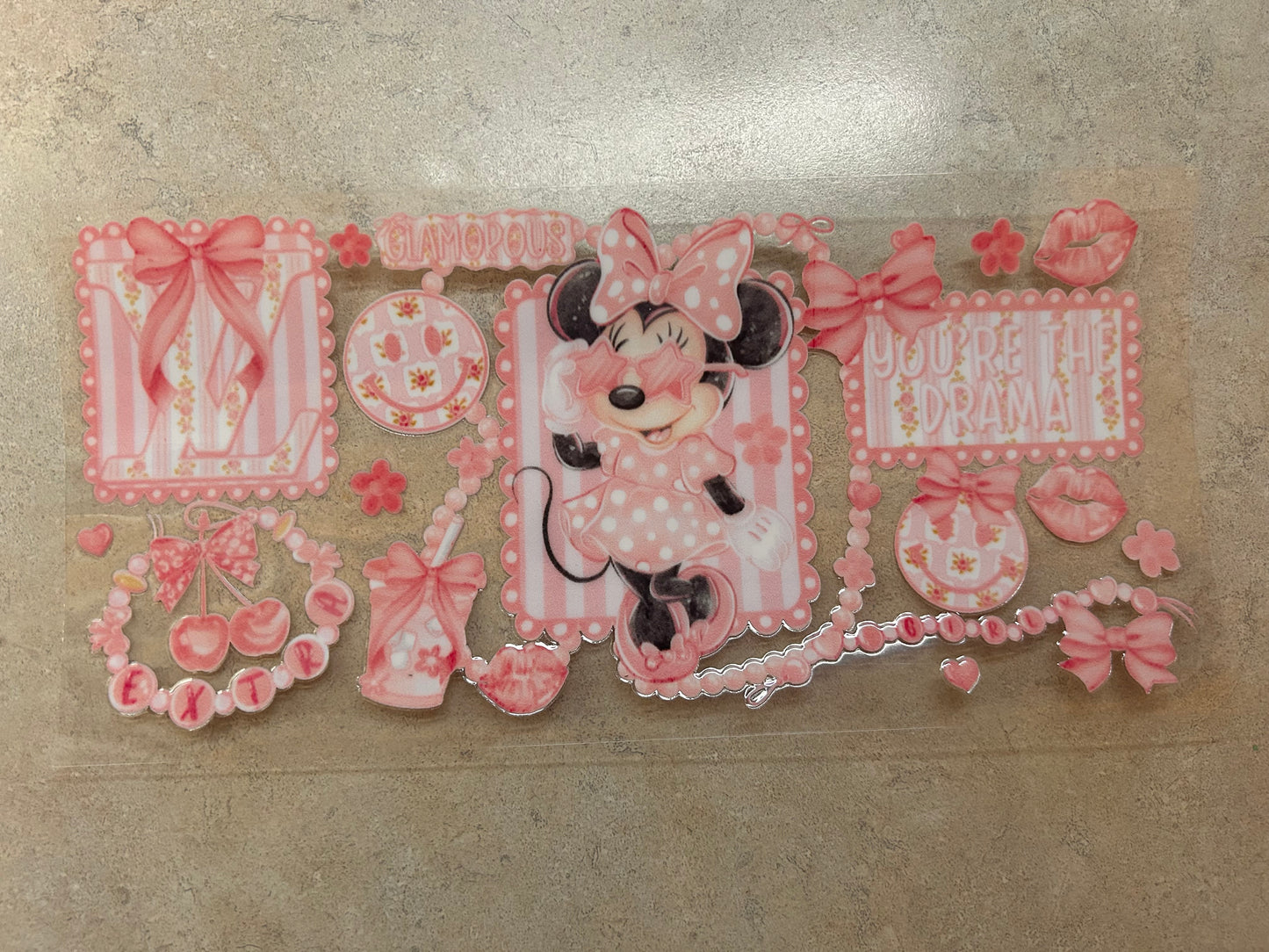 Character Cup Wraps