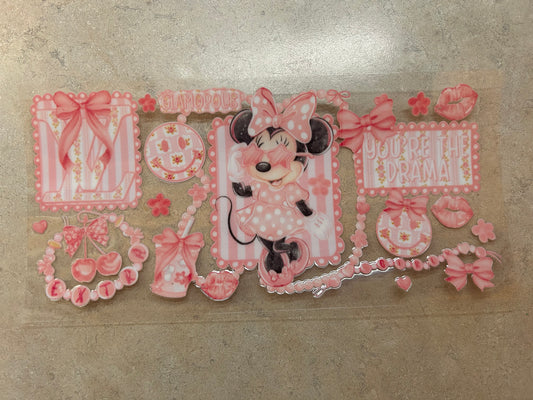 Character Cup Wraps