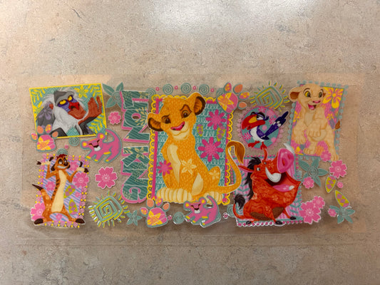 Character Cup Wraps
