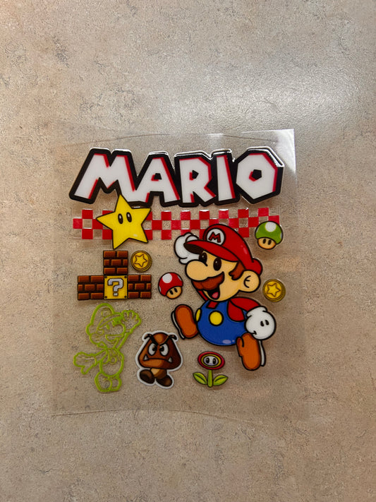 Cup Decals