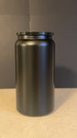 16 oz stainless Steel Cups Black