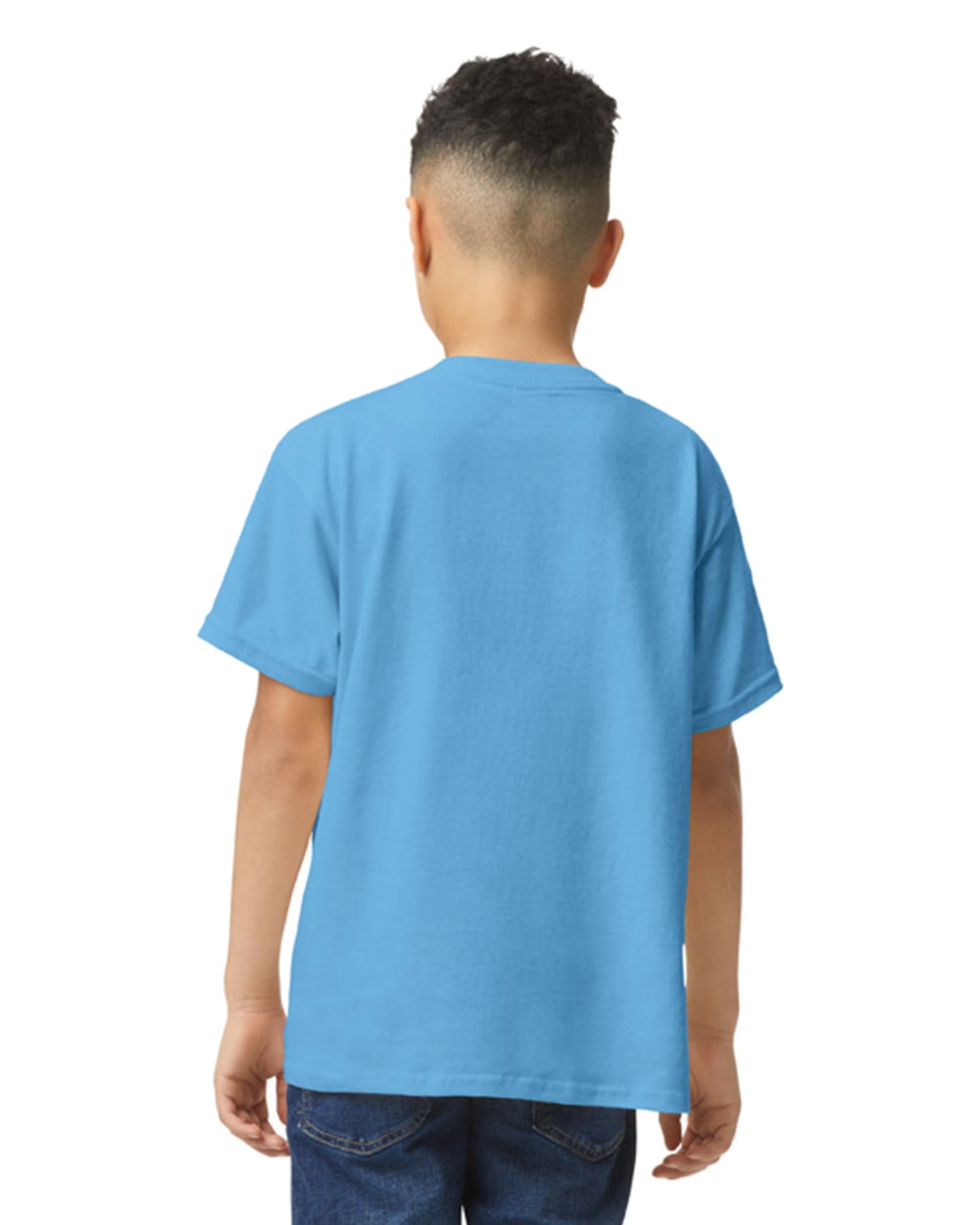 Kid's Large Shirt Carolina Blue